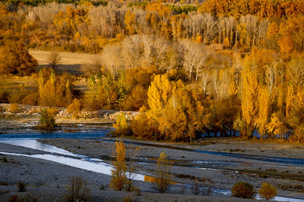Осень в Прибалхашье
