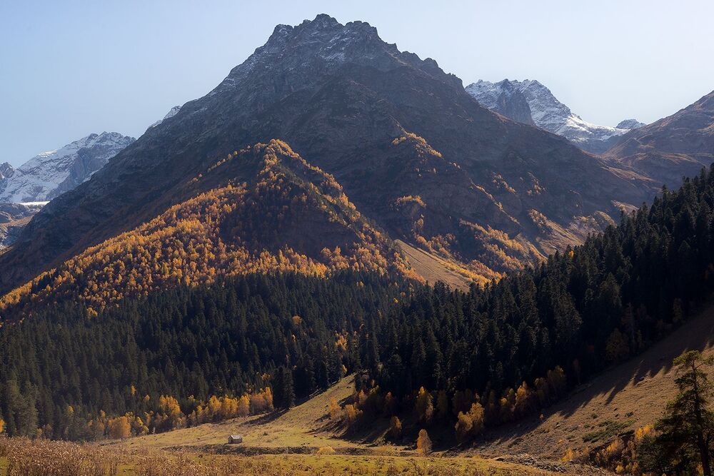 Осень на Софийских водопадах