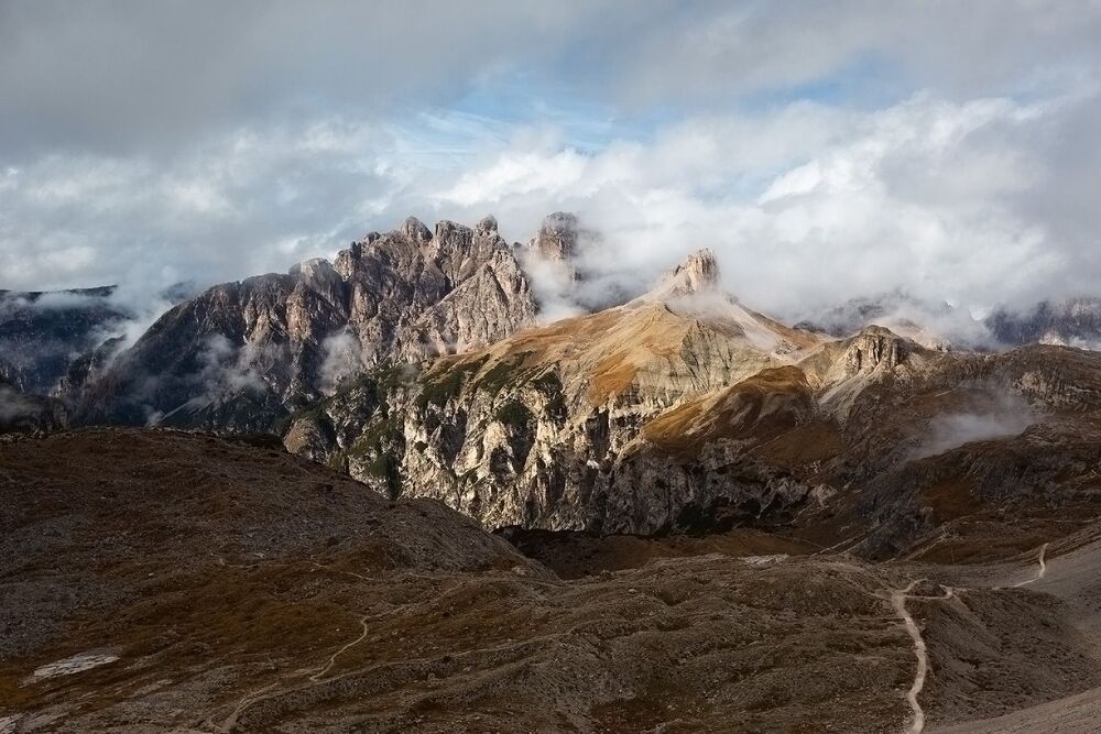 Осенью в Доломитах. Фото7
