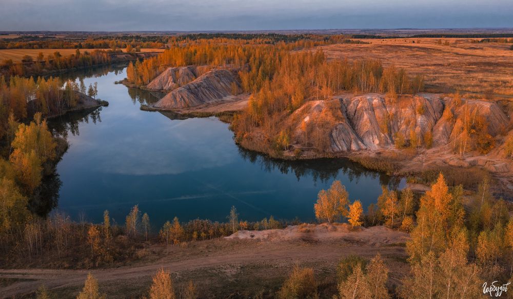 Кондуки осенью