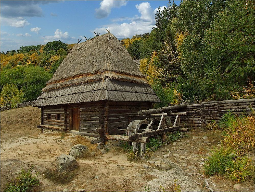 Старая мельница
