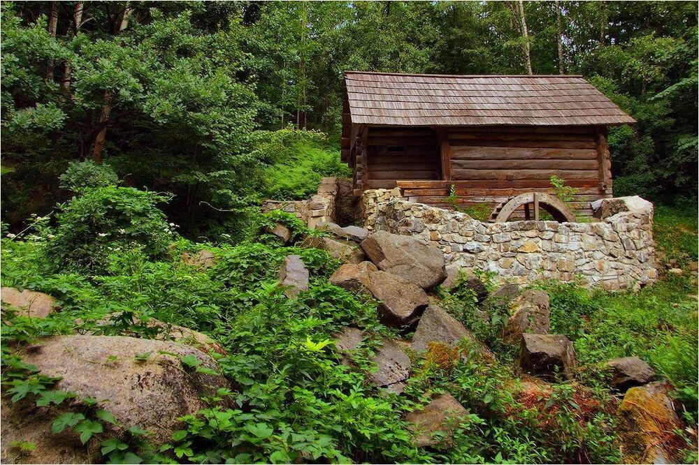 Старая мельница