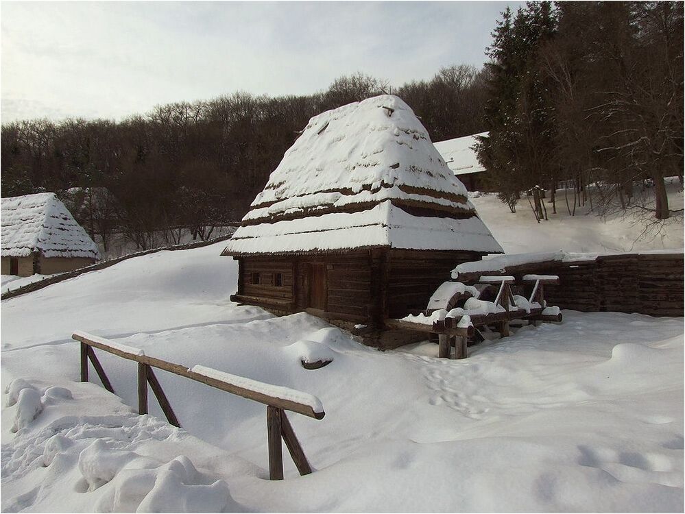 Старая мельница
