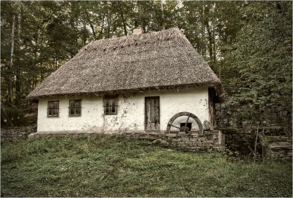 Старая мельница