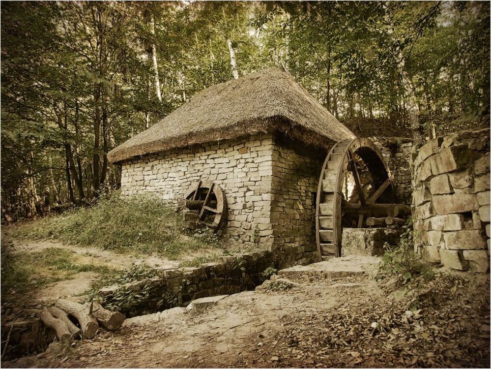 Старая мельница