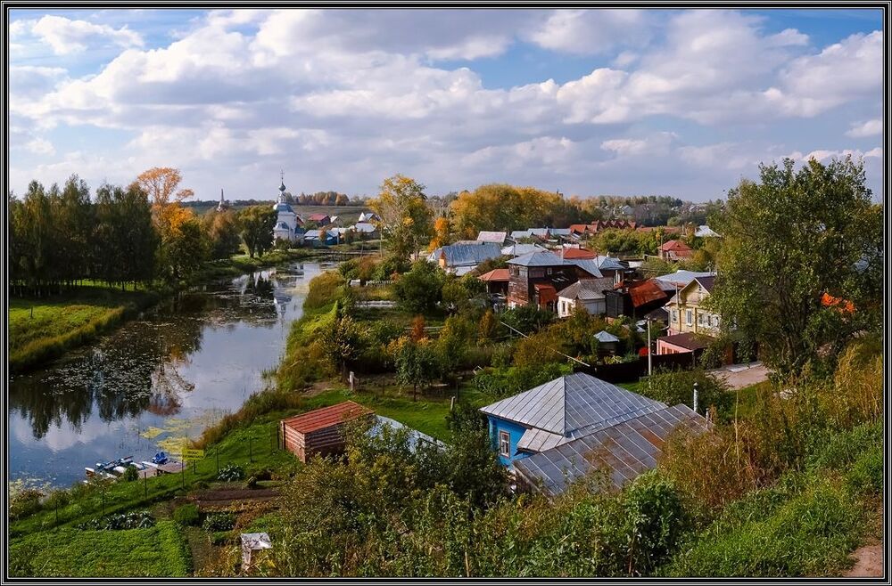 Суздальские мотивы...