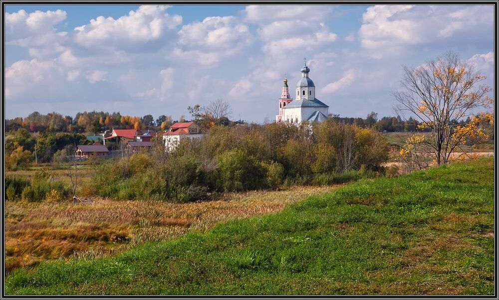 Суздальские мотивы...
