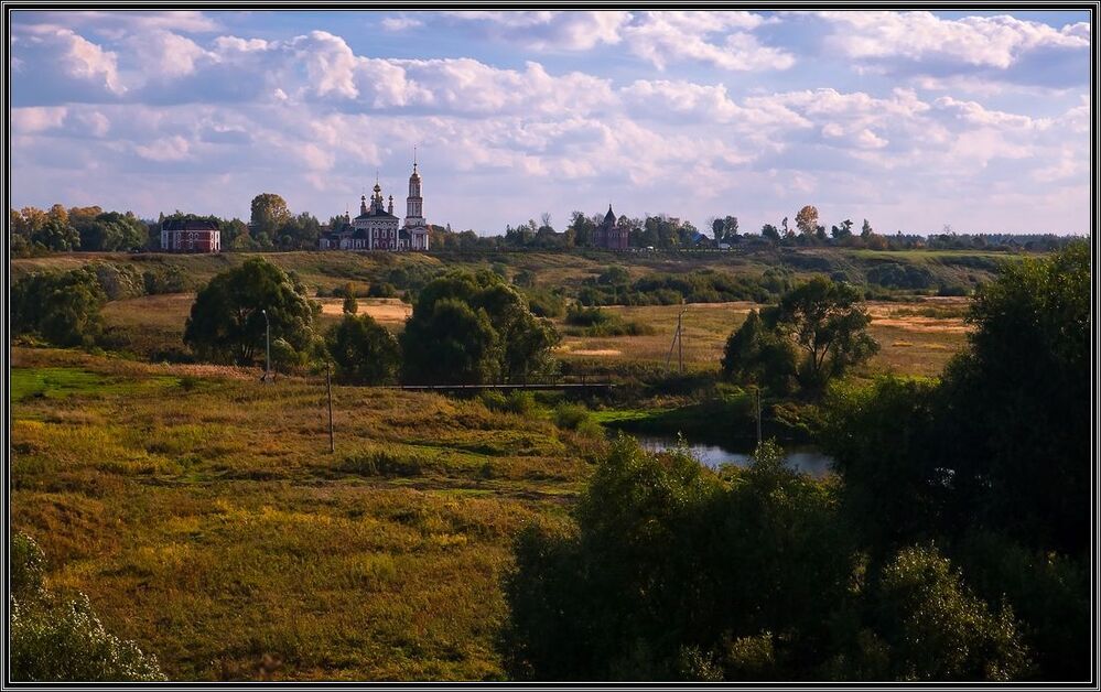 Суздальские мотивы...