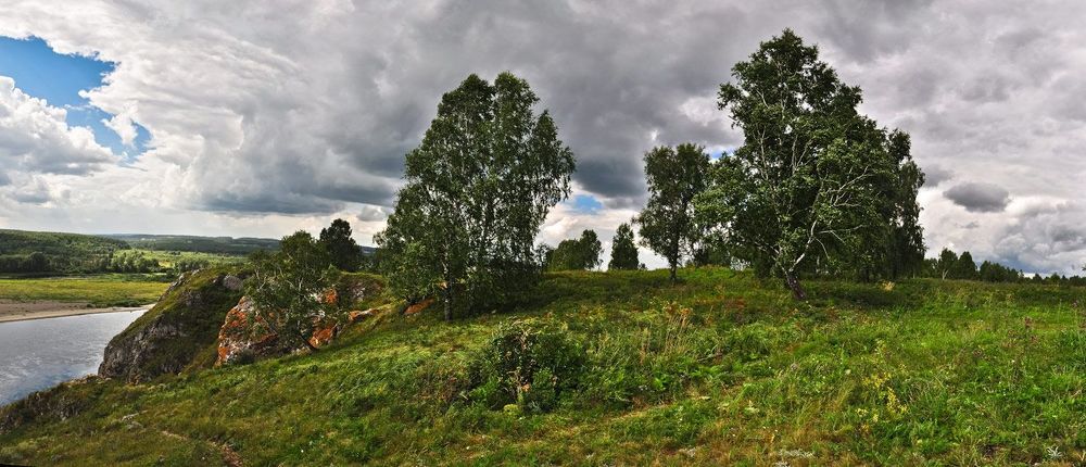 река Томь