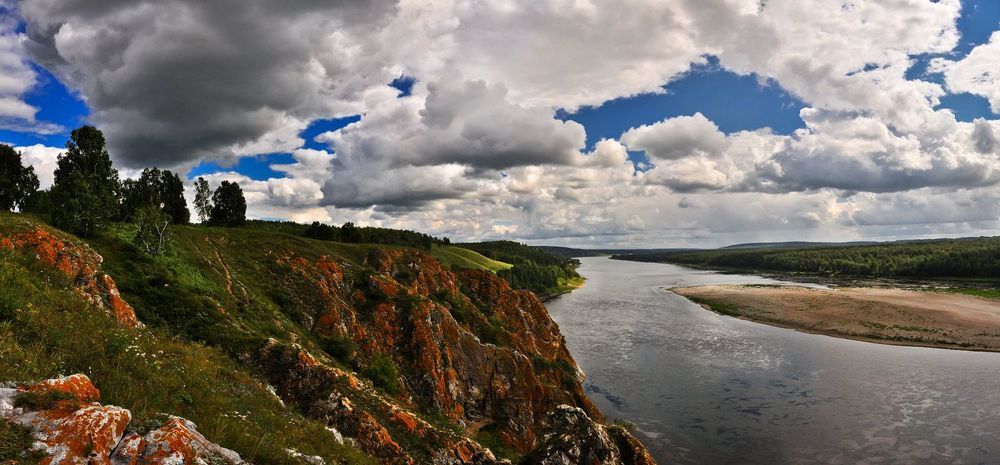 река Томь
