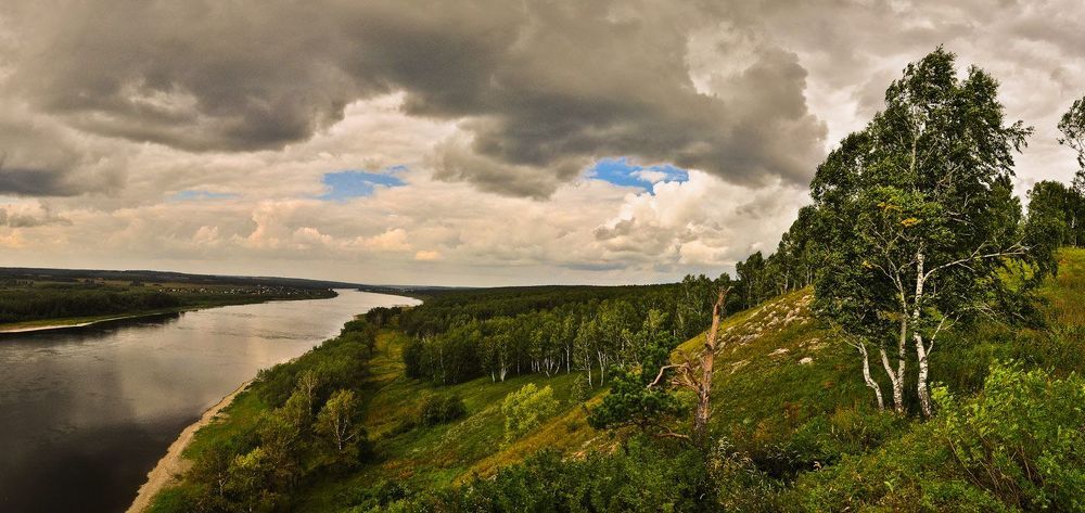 река Томь