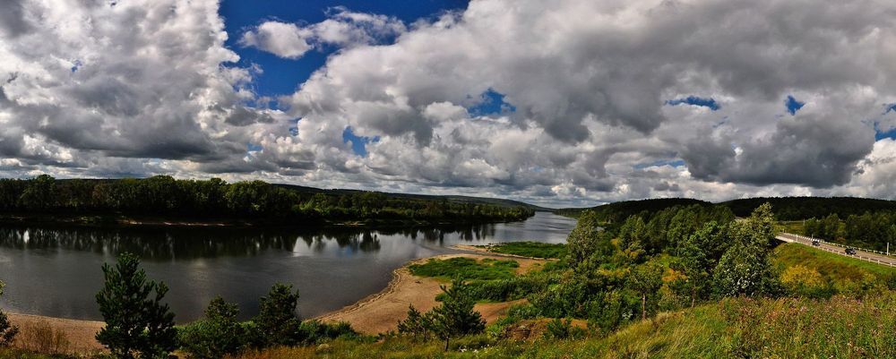 река Томь