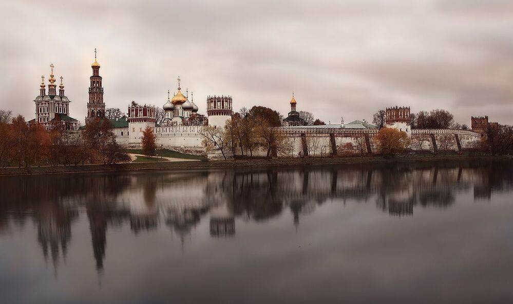 сон...мираж...или утро в новодевичьем