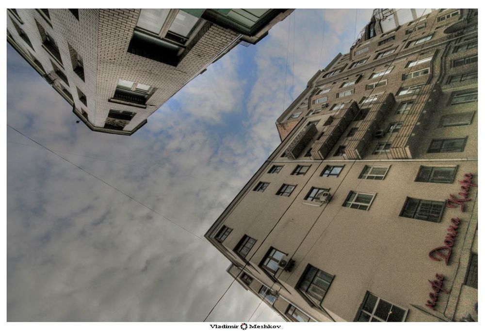Москва, Малая бронная.