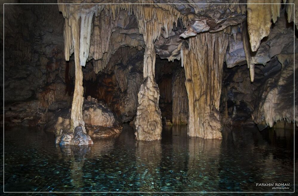 Diros Caves