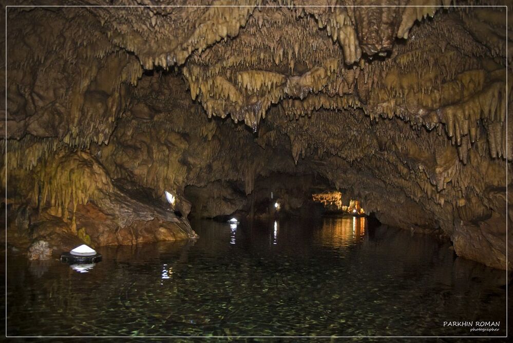 Diros Caves