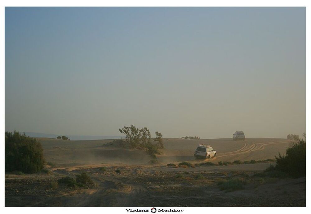 Сахара (араб. صحراء&lrm;&lrm;, фр. Sahara) &mdash; крупнейшая на Земле пустыня, расположена в Северной Африке. Вытянута примерно на 4800 км с запада на восток и от 800 до 1200 км с севера на юг; имеет площадь около 8,6 млн. км&sup2; (около 30 % площади Африки, немногим больше площади Бразилии). С запада Сахара омывается Атлантическим океаном, с севера ограничена Атласскими горами и Средиземным морем, а с востока &mdash; Красным морем. Южная граница пустыни определяется зоной малоподвижных древних песчаных дюн на 16&deg; с.ш., к югу от которой располагается Сахель &mdash; переходная зона к Суданской саванне.
