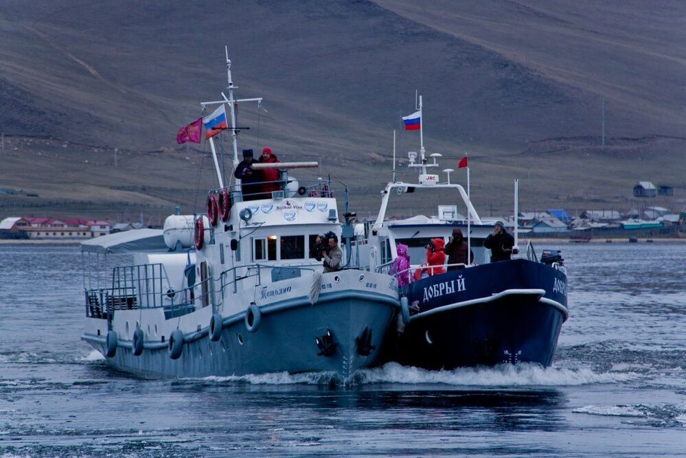 В плену Байкала. Часть 2