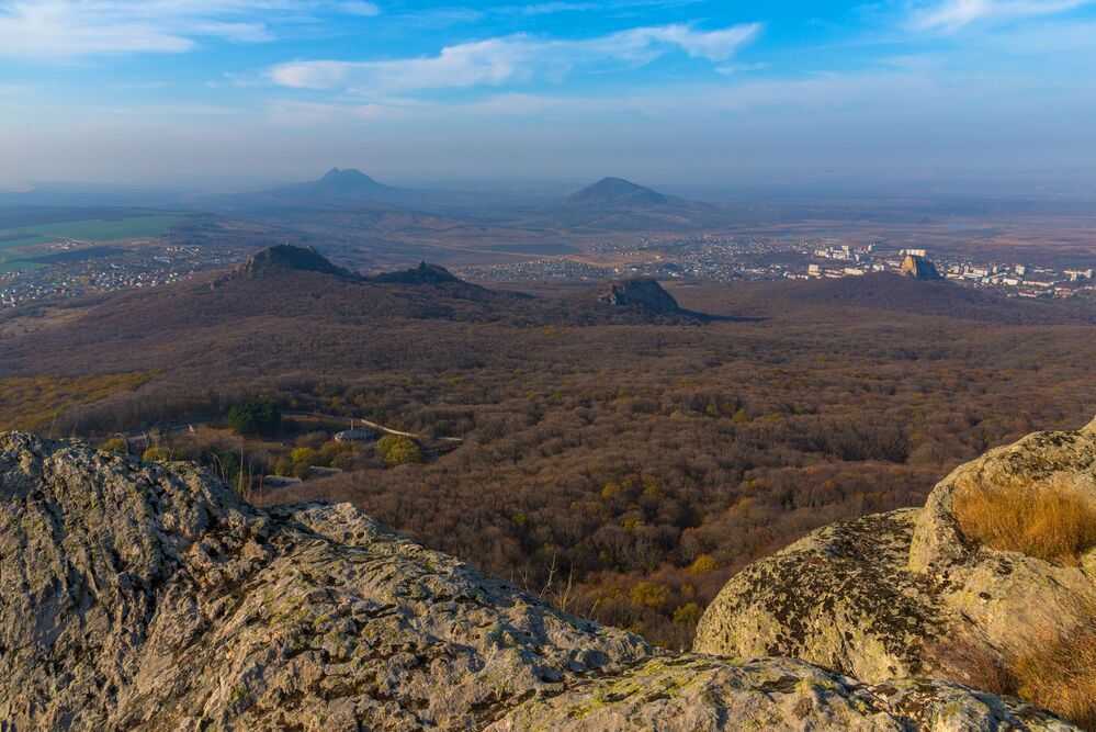 Орлиные скалы