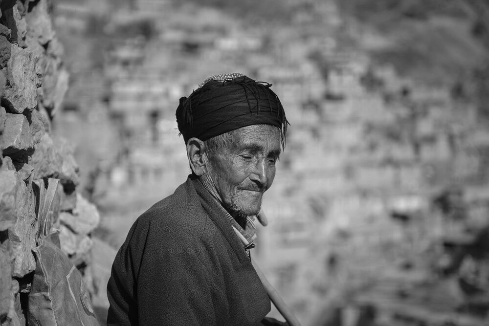 some portraits of different people