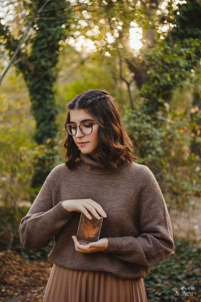 Карина и её осень