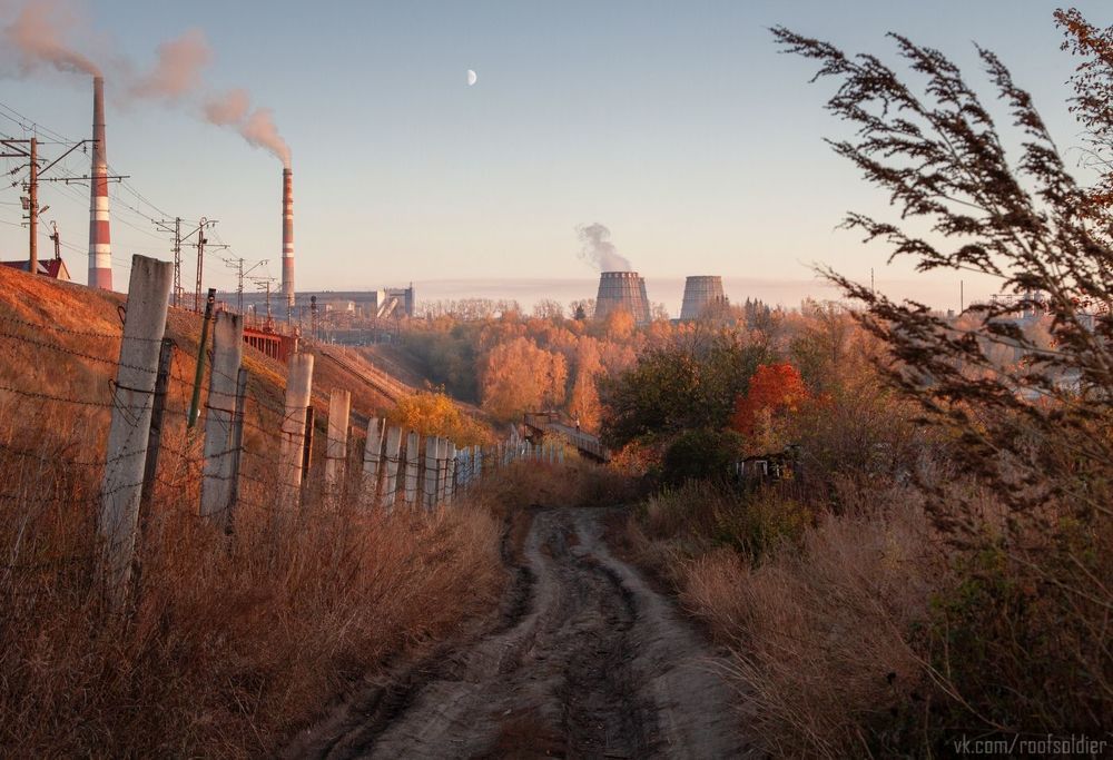 Осень в Омске