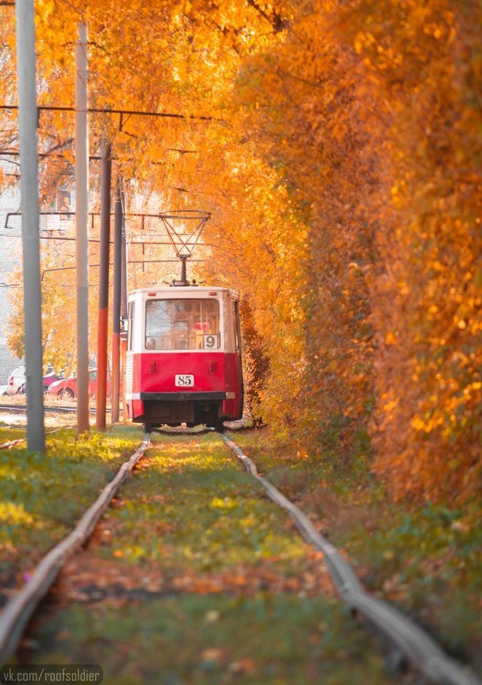 Осень в Омске
