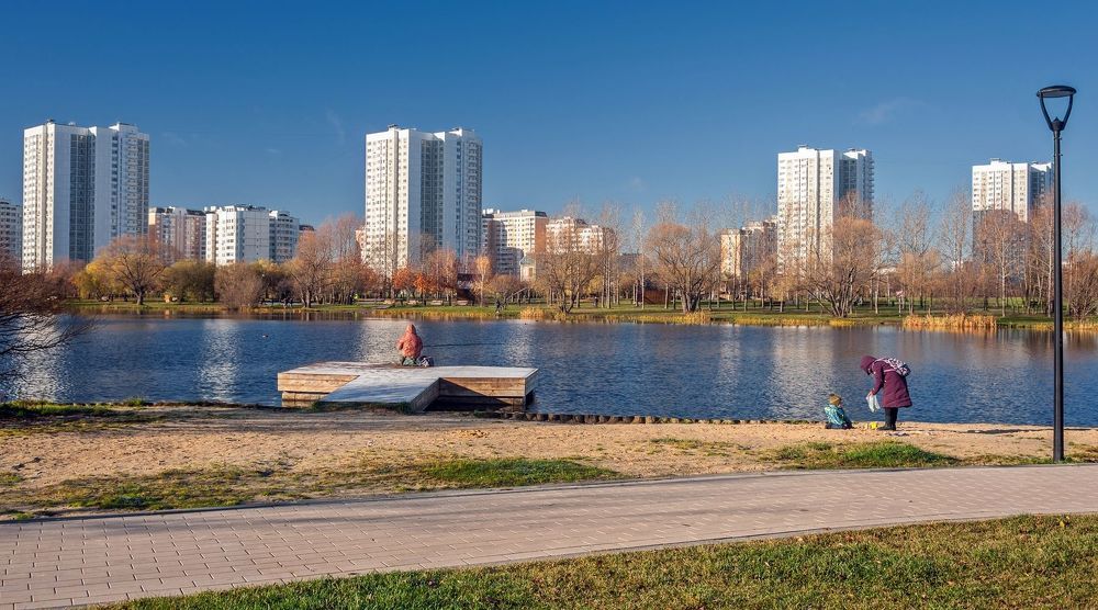 Прогулка по осеннему парку