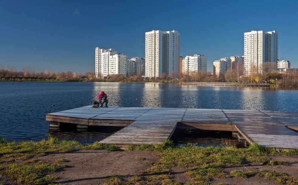 Прогулка по осеннему парку