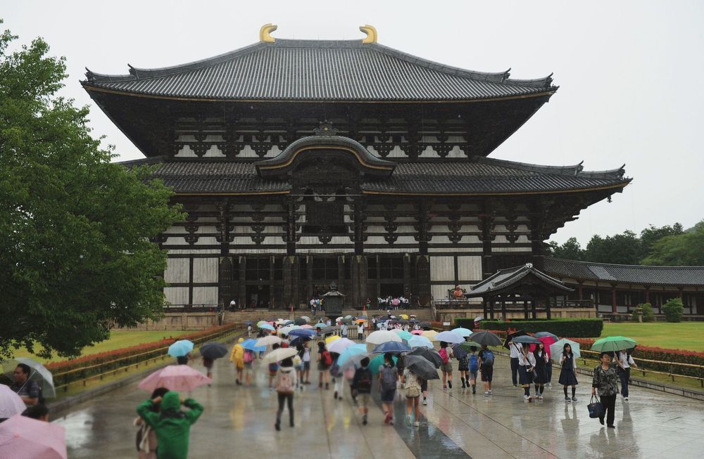 Rainy Nara