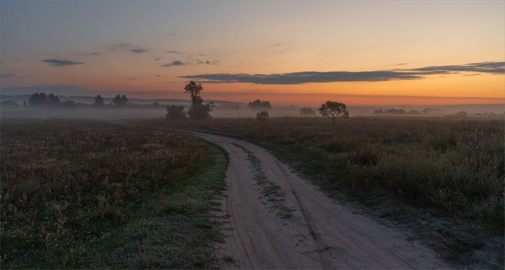 August dawn ...