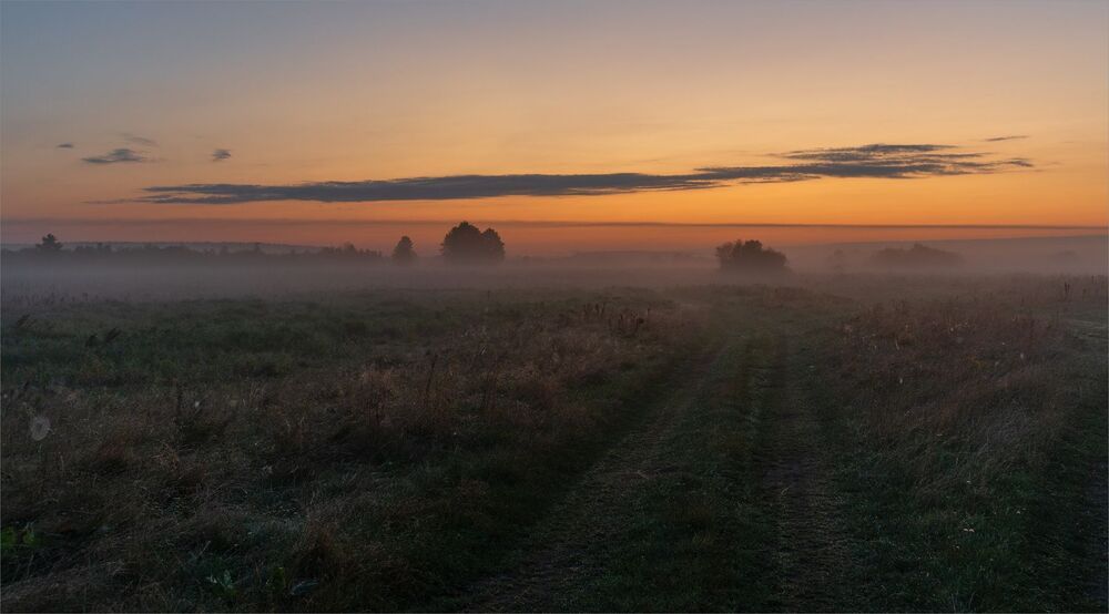 August dawn ...