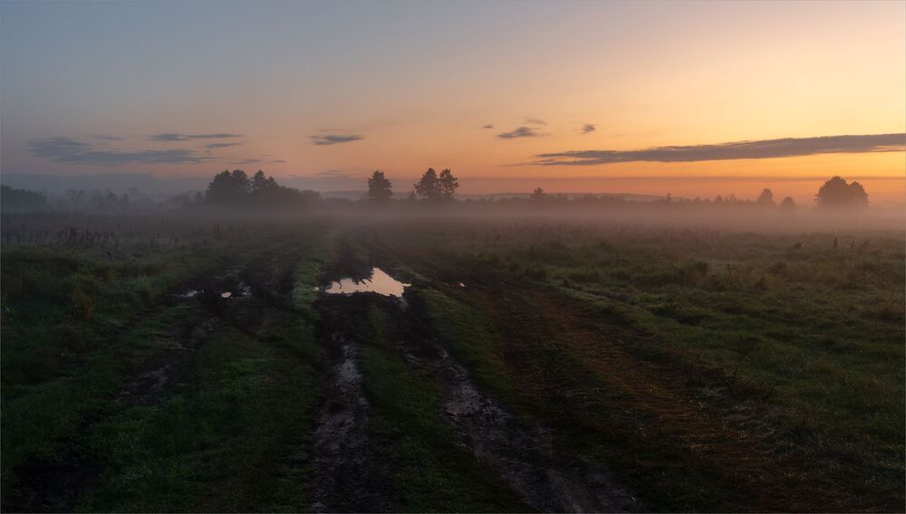 August dawn ...