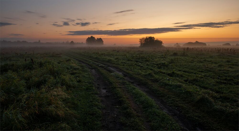 August dawn ...