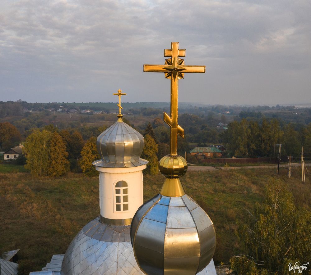 Нарышкино. Свято-Успенский храм.