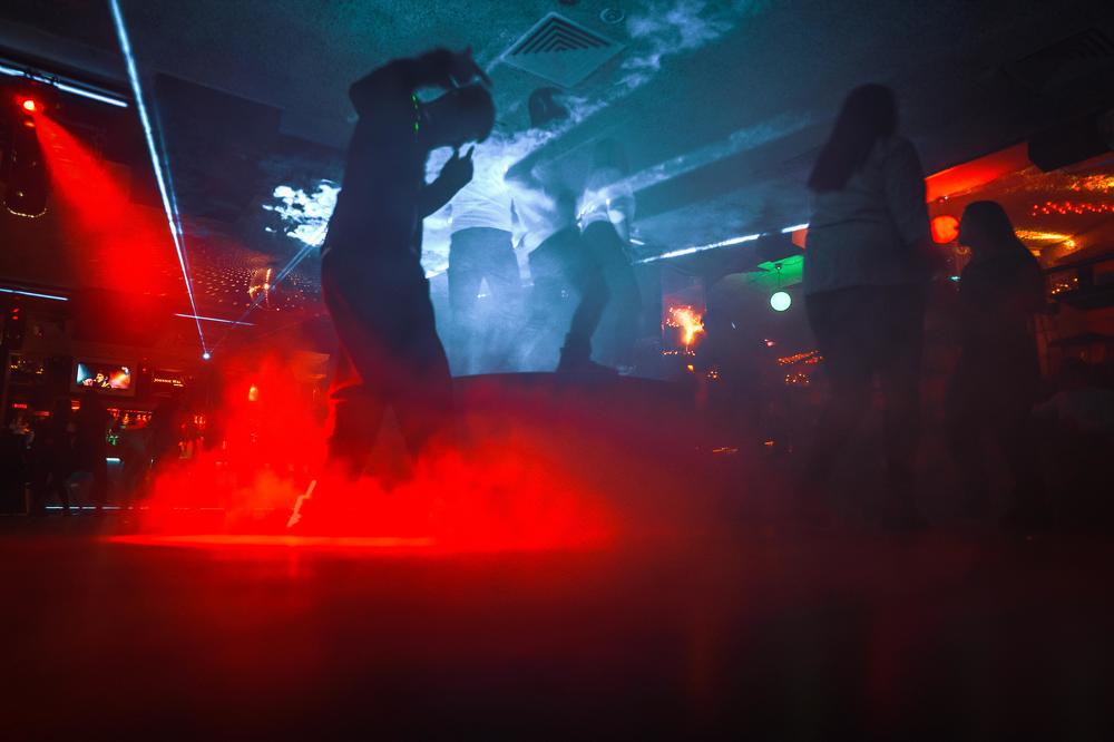 NEON SILHOUETTES