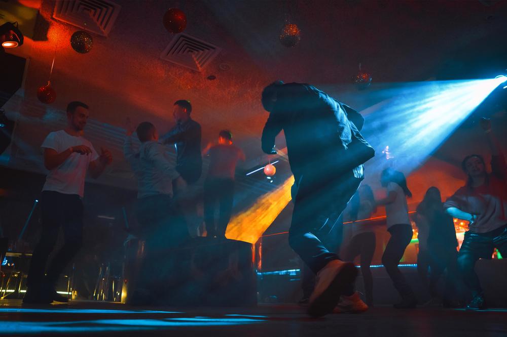 NEON SILHOUETTES