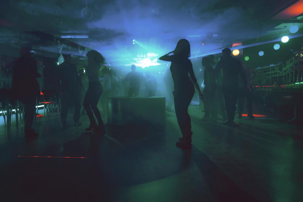 NEON SILHOUETTES