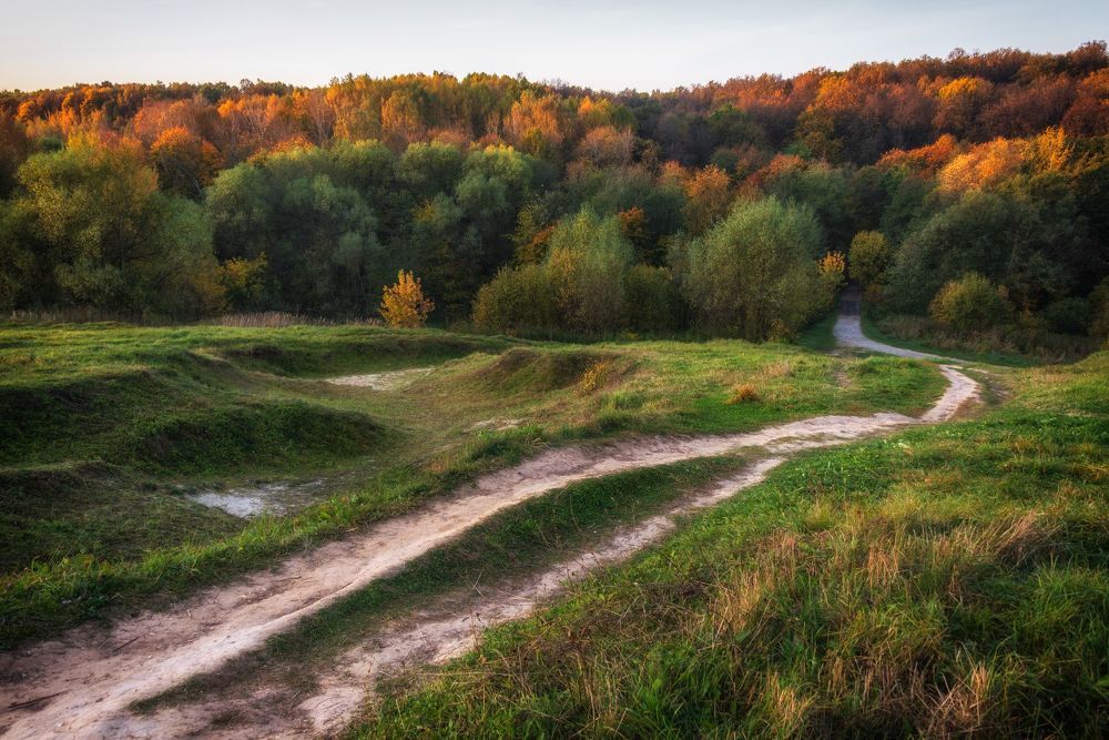 Осень в Царицыно, Москва