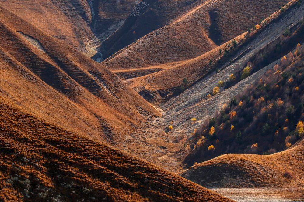 Осень в горах..
