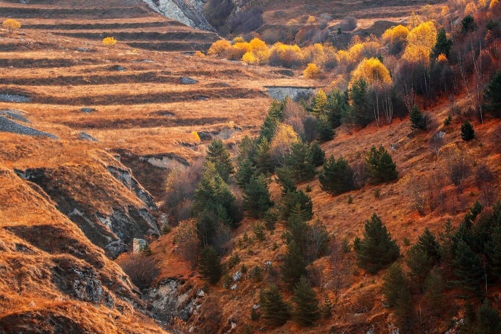 Осень в горах..