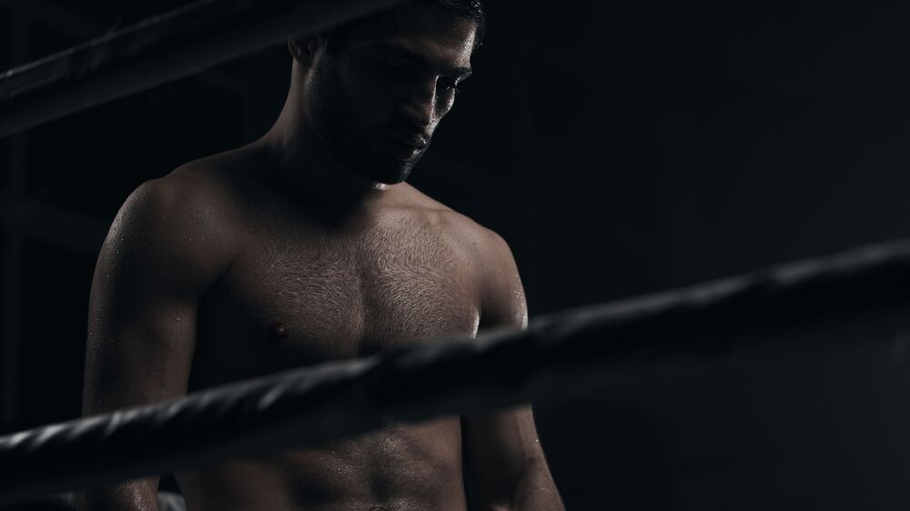 Boxing, professional fighter