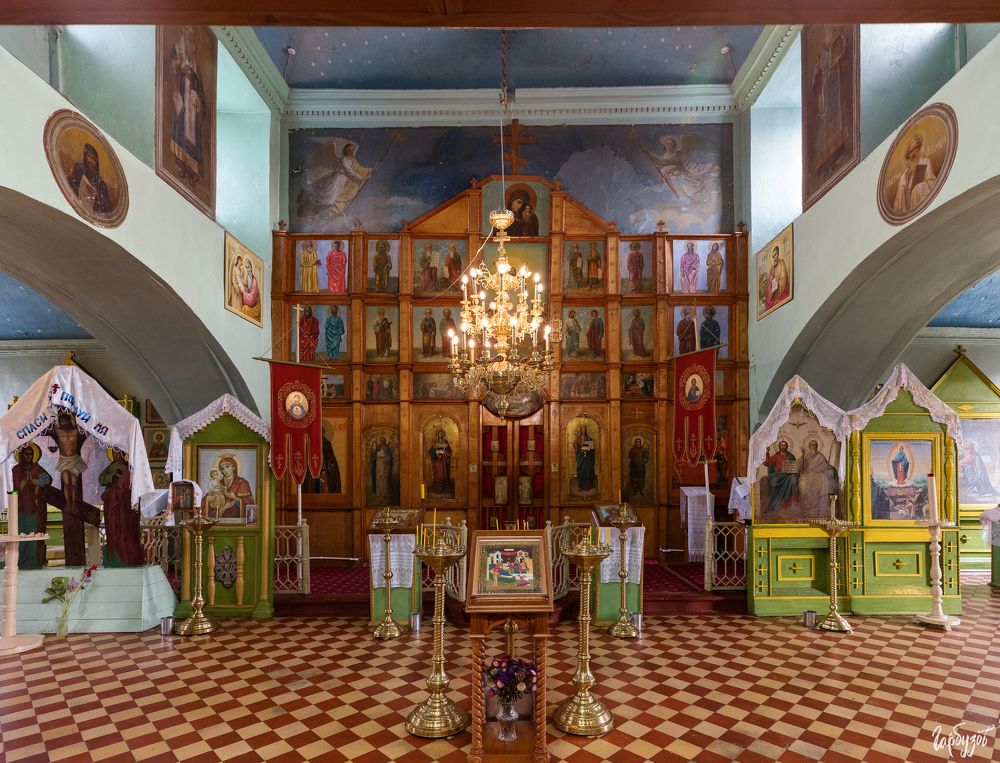 Нарышкино. Свято-Успенский храм.