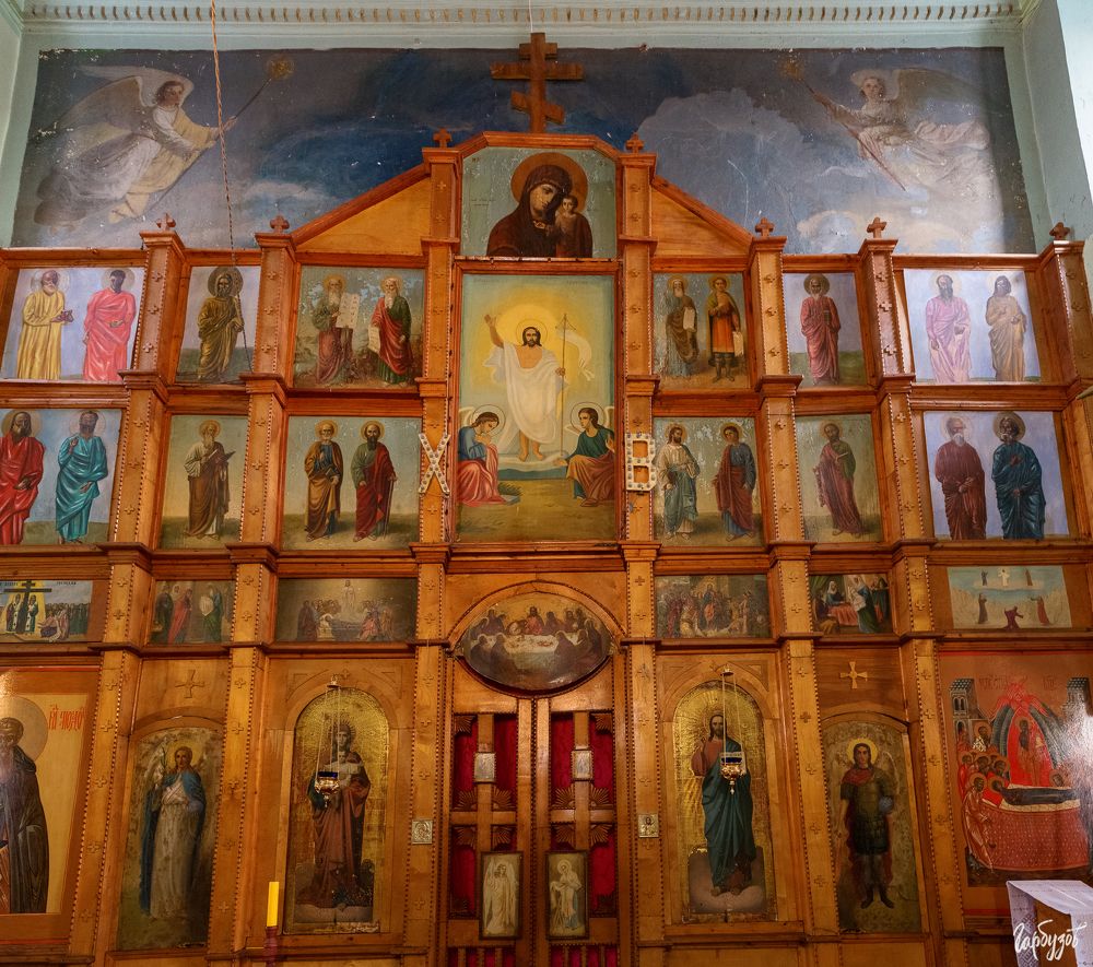 Нарышкино. Свято-Успенский храм.