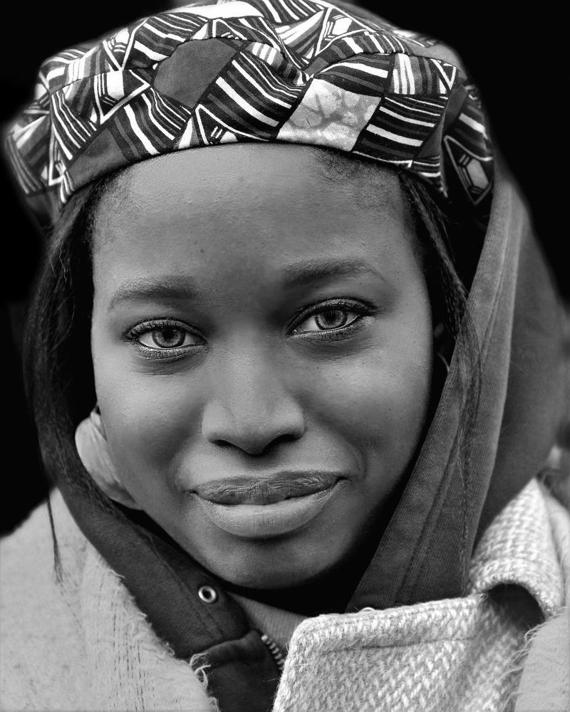 Streetportraits Belgium.