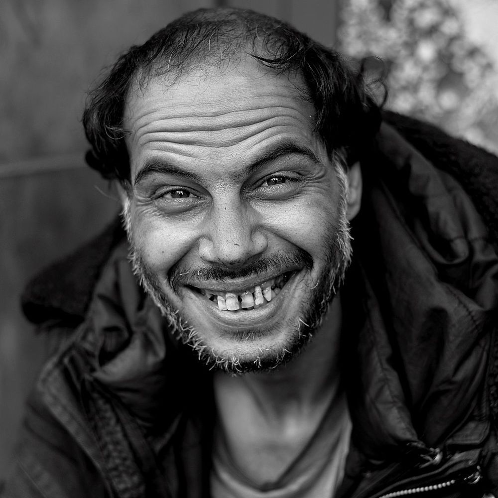 Streetportraits Belgium.