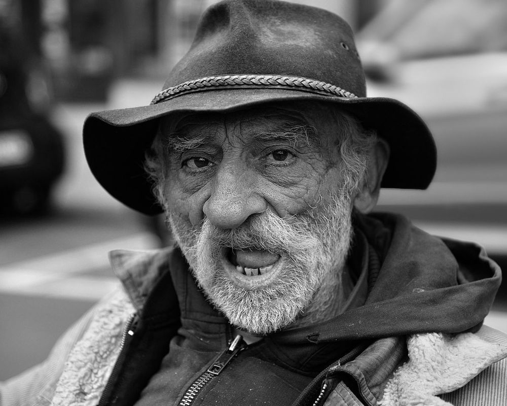 Streetportraits Belgium.