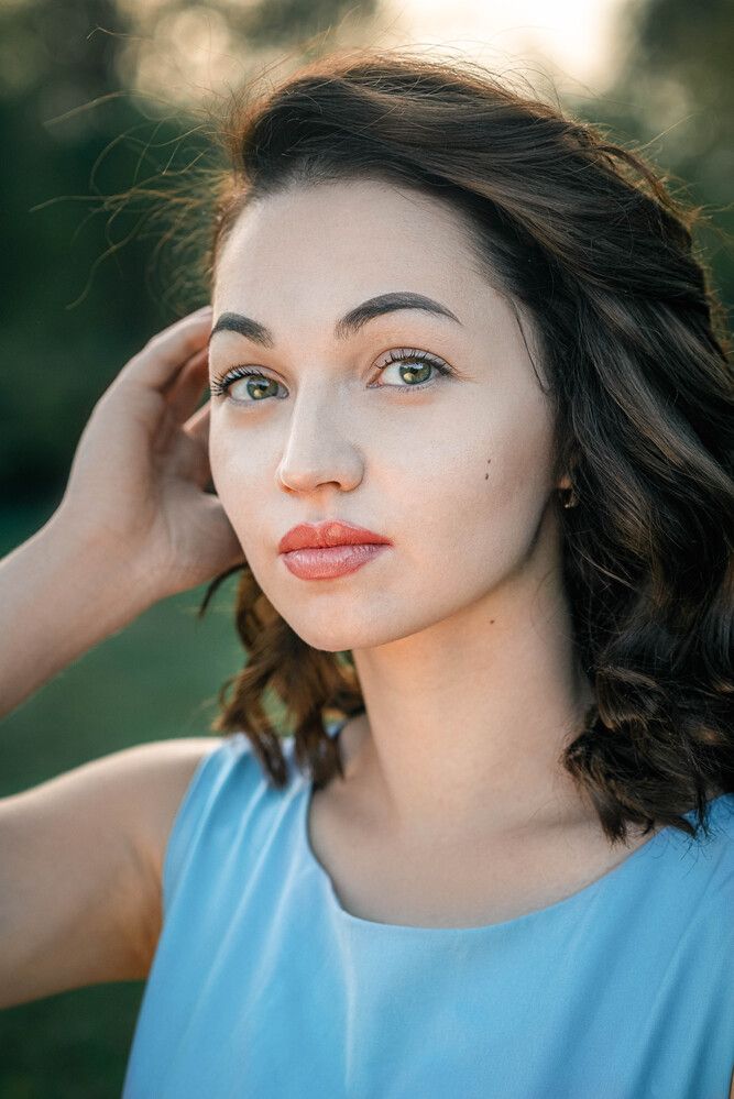 Virgin eyes