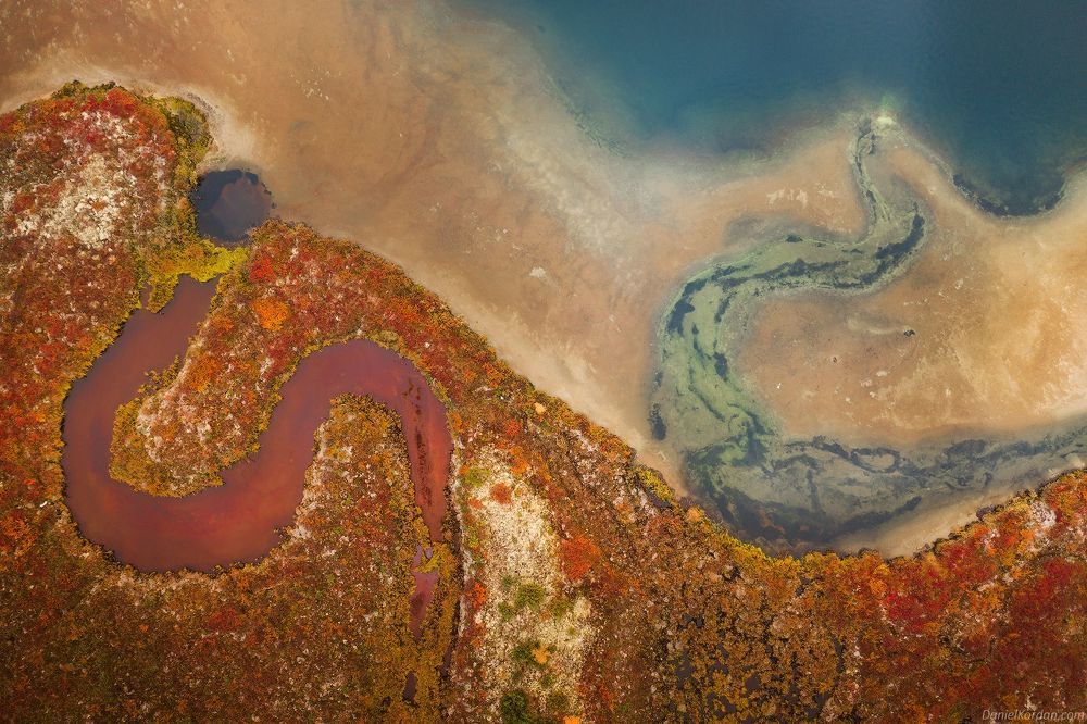 Jack London aerials