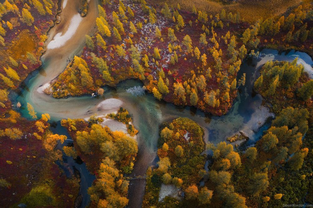 Jack London aerials